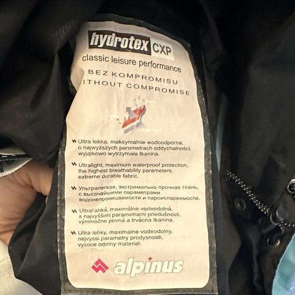 Alpinus Blue Jacket - Picture 10 of 11